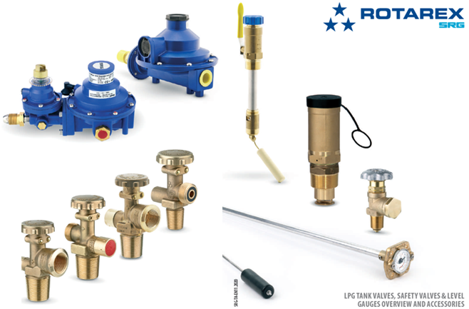 BRASS CYLINDER VALVES FOR VARIOUS APPLICATIONS